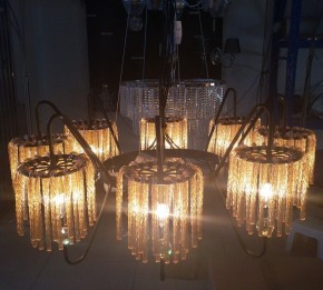 Подвесная люстра MW-Light Лавиния 443010908 в Режи - rezh.mebel24.online | фото 3