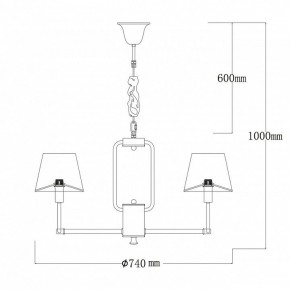 Подвесная люстра MW-Light София 10 355014608 в Режи - rezh.mebel24.online | фото 10