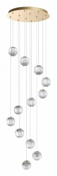 Подвесная люстра Odeon Light Crystal 5008/56L в Режи - rezh.mebel24.online | фото