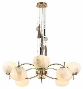 Подвесная люстра Odeon Light Fiolent 5432/8 в Режи - rezh.mebel24.online | фото 2