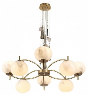 Подвесная люстра Odeon Light Fiolent 5432/8 в Режи - rezh.mebel24.online | фото 4