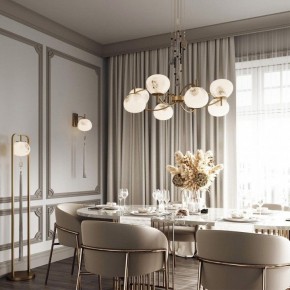 Подвесная люстра Odeon Light Fiolent 5432/8 в Режи - rezh.mebel24.online | фото 6