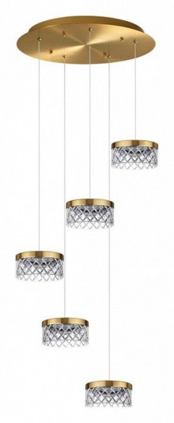 Подвесная люстра Odeon Light Fivre 5032/30L в Режи - rezh.mebel24.online | фото