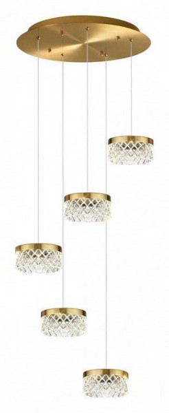 Подвесная люстра Odeon Light Fivre 5032/30L в Режи - rezh.mebel24.online | фото 2