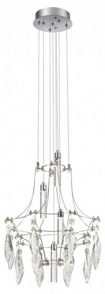 Подвесная люстра Odeon Light Flamenco 6699/35L в Режи - rezh.mebel24.online | фото 2