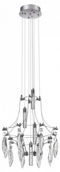 Подвесная люстра Odeon Light Flamenco 6699/35L в Режи - rezh.mebel24.online | фото 4
