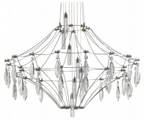 Подвесная люстра Odeon Light Flamenco 6699/51CL в Режи - rezh.mebel24.online | фото