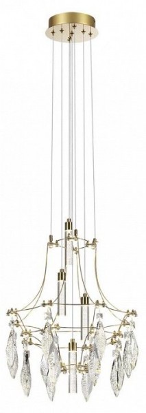 Подвесная люстра Odeon Light Flamenco 7000/35L в Режи - rezh.mebel24.online | фото 2