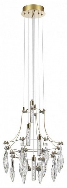Подвесная люстра Odeon Light Flamenco 7000/35L в Режи - rezh.mebel24.online | фото 4