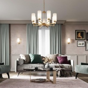 Подвесная люстра Odeon Light Kasali 4990/8 в Режи - rezh.mebel24.online | фото 5