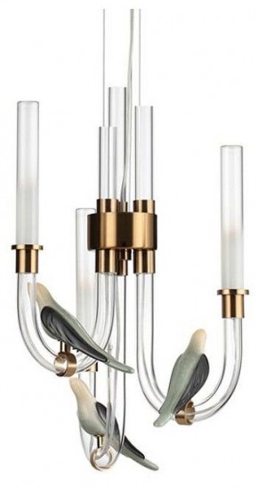 Подвесная люстра Odeon Light Lark 5431/6L в Режи - rezh.mebel24.online | фото