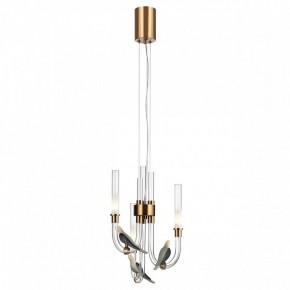 Подвесная люстра Odeon Light Lark 5431/6L в Режи - rezh.mebel24.online | фото 2