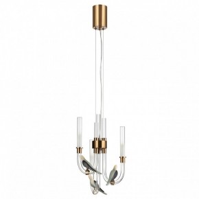 Подвесная люстра Odeon Light Lark 5431/6L в Режи - rezh.mebel24.online | фото 3