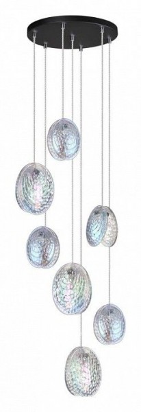Подвесная люстра Odeon Light Mussels 5039/7 в Режи - rezh.mebel24.online | фото