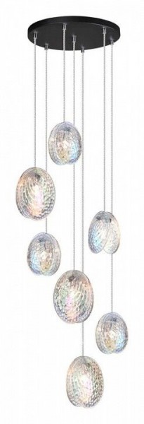 Подвесная люстра Odeon Light Mussels 5039/7 в Режи - rezh.mebel24.online | фото 2