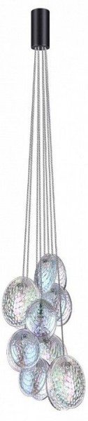 Подвесная люстра Odeon Light Mussels 5039/8 в Режи - rezh.mebel24.online | фото