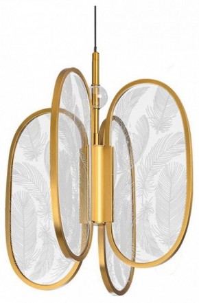Подвесная люстра Odeon Light Piuma 6664/38L в Режи - rezh.mebel24.online | фото