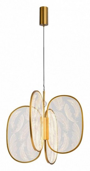 Подвесная люстра Odeon Light Piuma 6664/53L в Режи - rezh.mebel24.online | фото 2