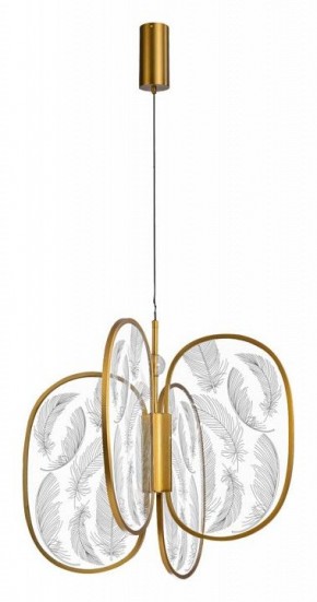Подвесная люстра Odeon Light Piuma 6664/53L в Режи - rezh.mebel24.online | фото 3