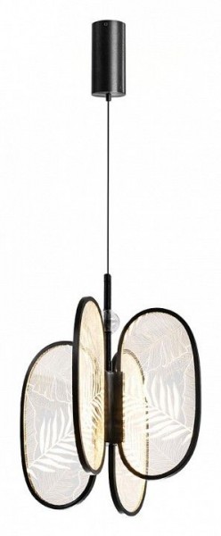 Подвесная люстра Odeon Light Piuma 6665/38L в Режи - rezh.mebel24.online | фото 2