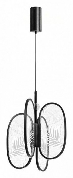 Подвесная люстра Odeon Light Piuma 6665/38L в Режи - rezh.mebel24.online | фото 3