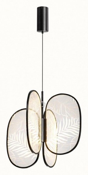 Подвесная люстра Odeon Light Piuma 6665/53L в Режи - rezh.mebel24.online | фото 2