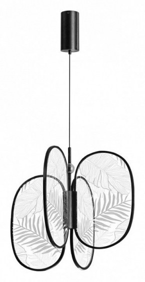 Подвесная люстра Odeon Light Piuma 6665/53L в Режи - rezh.mebel24.online | фото 3