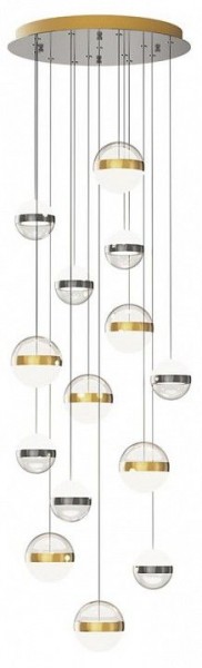 Подвесная люстра Odeon Light Roni 5037/132L в Режи - rezh.mebel24.online | фото 2