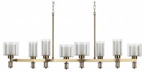 Подвесная люстра Odeon Light Saga 5088/8A в Режи - rezh.mebel24.online | фото