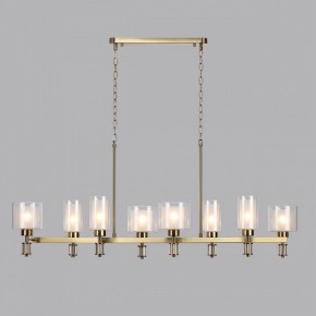 Подвесная люстра Odeon Light Saga 5088/8A в Режи - rezh.mebel24.online | фото 3