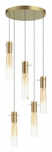 Подвесная люстра Odeon Light Scrow 5058/25LA в Режи - rezh.mebel24.online | фото