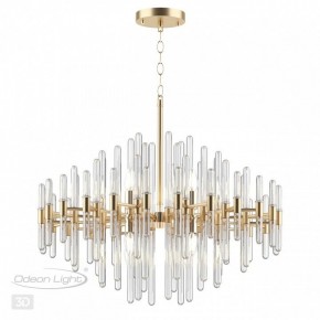Подвесная люстра Odeon Light Stika 4988/12 в Режи - rezh.mebel24.online | фото 5