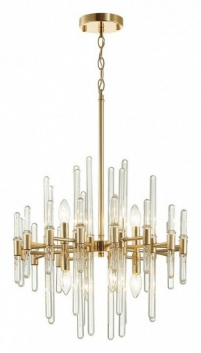 Подвесная люстра Odeon Light Stika 4988/8 в Режи - rezh.mebel24.online | фото 4