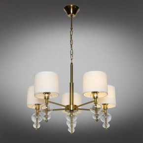 Подвесная люстра Omnilux Amelia OML-56703-05 в Режи - rezh.mebel24.online | фото 3