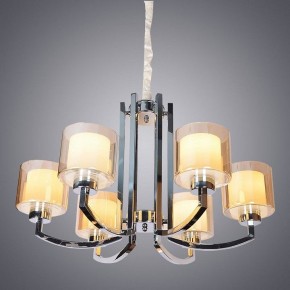 Подвесная люстра Omnilux Atessa OML-55903-06 в Режи - rezh.mebel24.online | фото 2