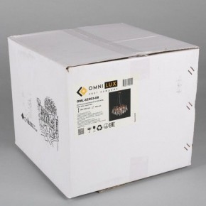 Подвесная люстра Omnilux Batelli OML-52903-08 в Режи - rezh.mebel24.online | фото 8