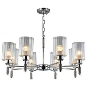 Подвесная люстра Omnilux Dronero OML-66503-08 в Режи - rezh.mebel24.online | фото 2