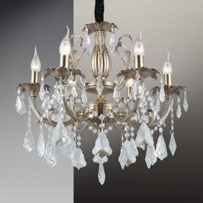 Подвесная люстра Omnilux Grosseto OML-77733-06 в Режи - rezh.mebel24.online | фото 2