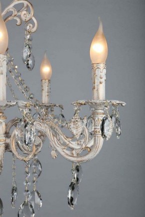 Подвесная люстра Omnilux Martina OML-79003-08 в Режи - rezh.mebel24.online | фото 8
