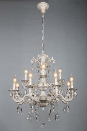 Подвесная люстра Omnilux Martina OML-79003-12 в Режи - rezh.mebel24.online | фото 2