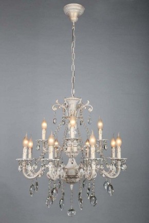 Подвесная люстра Omnilux Martina OML-79003-12 в Режи - rezh.mebel24.online | фото 3