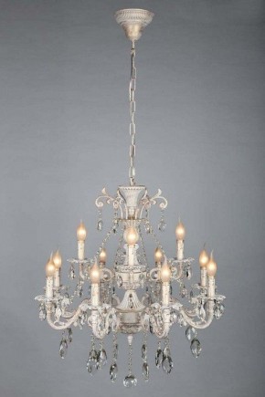 Подвесная люстра Omnilux Martina OML-79003-12 в Режи - rezh.mebel24.online | фото 4