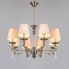 Подвесная люстра Omnilux Rivoli OML-64213-08 в Режи - rezh.mebel24.online | фото 2