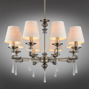 Подвесная люстра Omnilux Rivoli OML-64213-08 в Режи - rezh.mebel24.online | фото 4