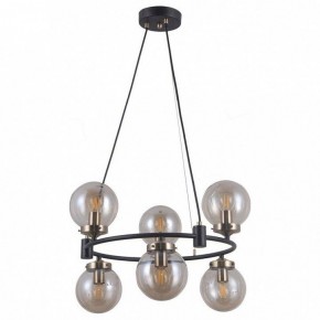 Подвесная люстра Omnilux Sorrento OML-94003-06 в Режи - rezh.mebel24.online | фото 2