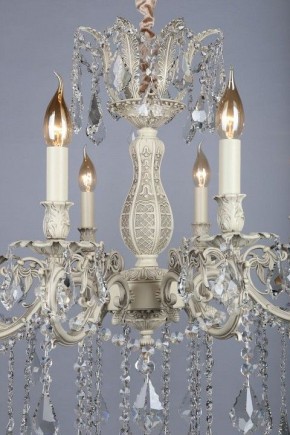 Подвесная люстра Omnilux Taranto OML-74403-08 в Режи - rezh.mebel24.online | фото 4