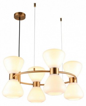 Подвесная люстра Omnilux Trevasco OML-59603-08 в Режи - rezh.mebel24.online | фото 2