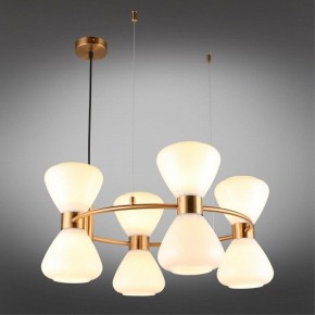 Подвесная люстра Omnilux Trevasco OML-59603-08 в Режи - rezh.mebel24.online | фото 6