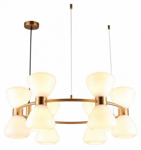 Подвесная люстра Omnilux Trevasco OML-59603-12 в Режи - rezh.mebel24.online | фото 2
