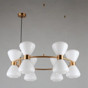 Подвесная люстра Omnilux Trevasco OML-59603-12 в Режи - rezh.mebel24.online | фото 5